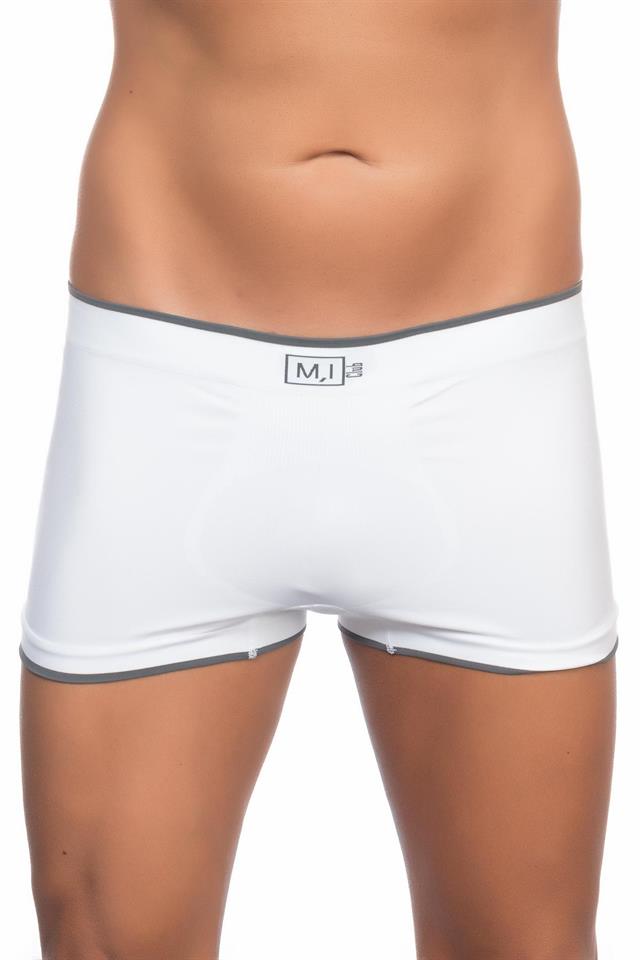 Weiße 2103 Soft Herren Boxershorts