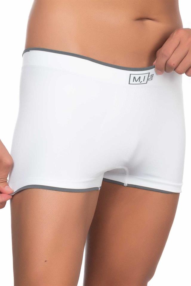 Weiße 2103 Soft Herren Boxershorts