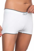 White  2103 Soft Men's Boxer