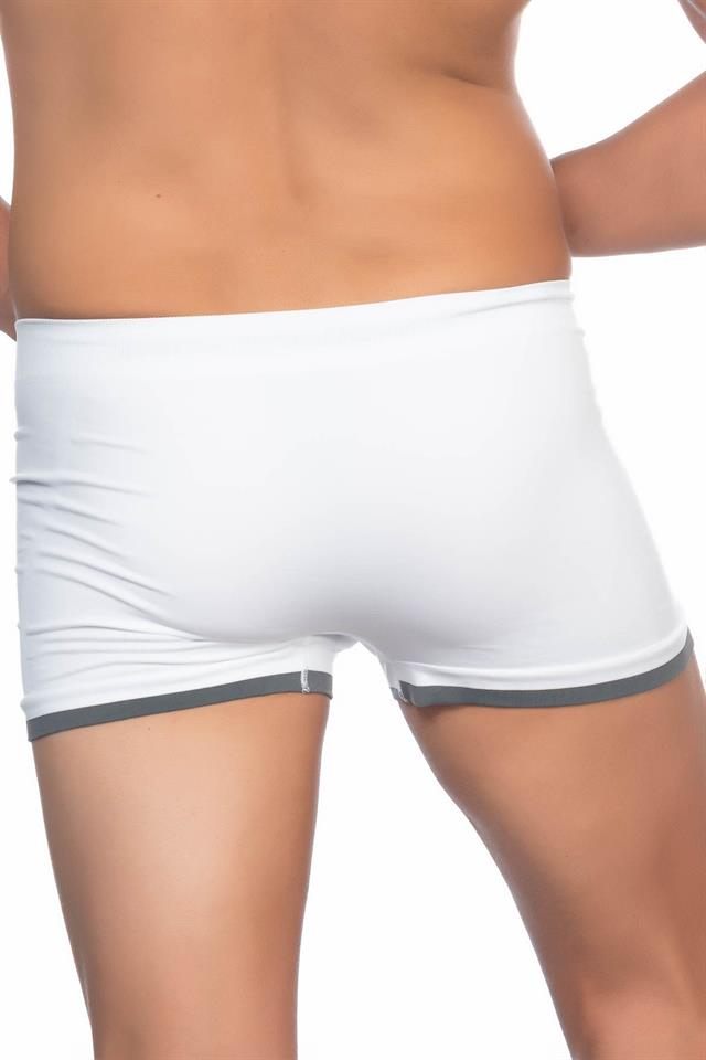 Weiße 2104 Soft Herren Boxershorts