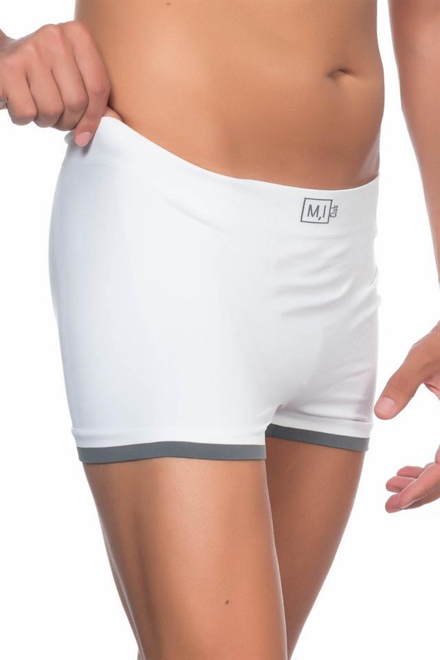 Weiße 2104 Soft Herren Boxershorts