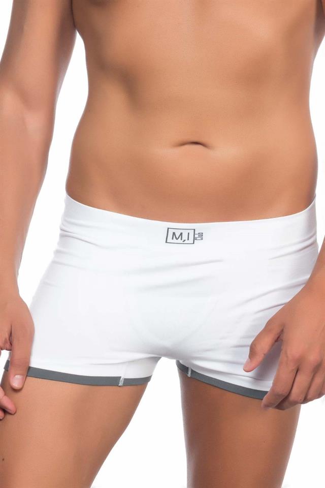 Weiße 2104 Soft Herren Boxershorts