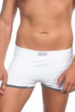 White  2104 Soft Men's Boxer