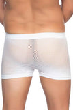 White  2106 Soft Men's Boxer