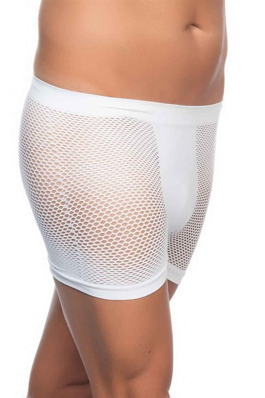 White  2106 Soft Men's Boxer