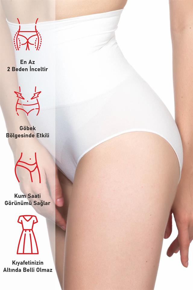 White  2200 Trousers Slip Corset