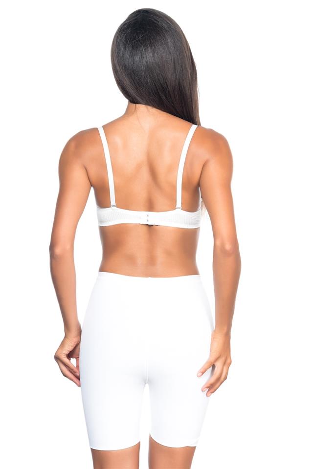 White  2800 Double Boxer Laser Corset
