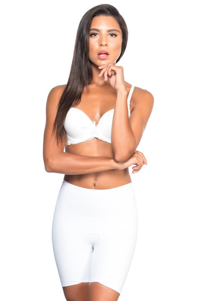 White  2800 Double Boxer Laser Corset