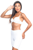 White  2800 Double Boxer Laser Corset