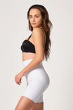 White  2816 High Waist Boxer Laser Corset