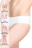 White  2818 Slip Panties Laser Corset