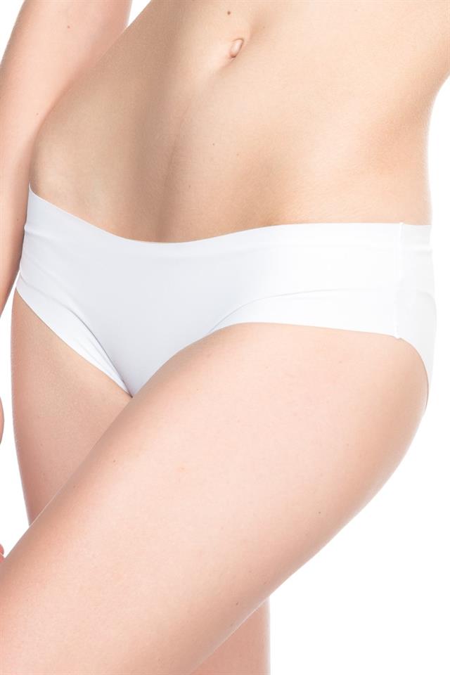 White  2818 Slip Panties Laser Corset