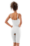 White  2822 Balen Bra Leg Length Laser Corset