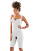 White  2822 Balen Bra Leg Length Laser Corset