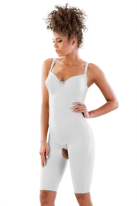White  2822 Balen Bra Leg Length Laser Corset