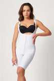 White  2915 Corset Vest Bedside Backed Long Corset