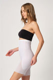 White  2928 Laser Corset with Front Padded Lace Leg