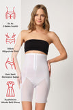 White  2928 Laser Corset with Front Padded Lace Leg