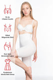 White  3200 Pants Under Soft Double Boxer Corset