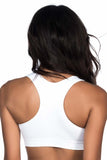 White  4011 Sports Bra Corset