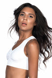 White  4011 Sports Bra Corset