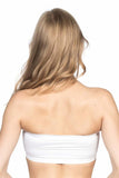 White  4022 Padded Strapless Corset