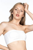 White  4022 Padded Strapless Corset