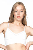 White  4035 Agrafted Minimizer Corset