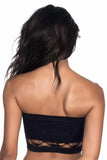 White  4050 Double Braided Strapless Corset