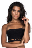 White  4050 Double Braided Strapless Corset