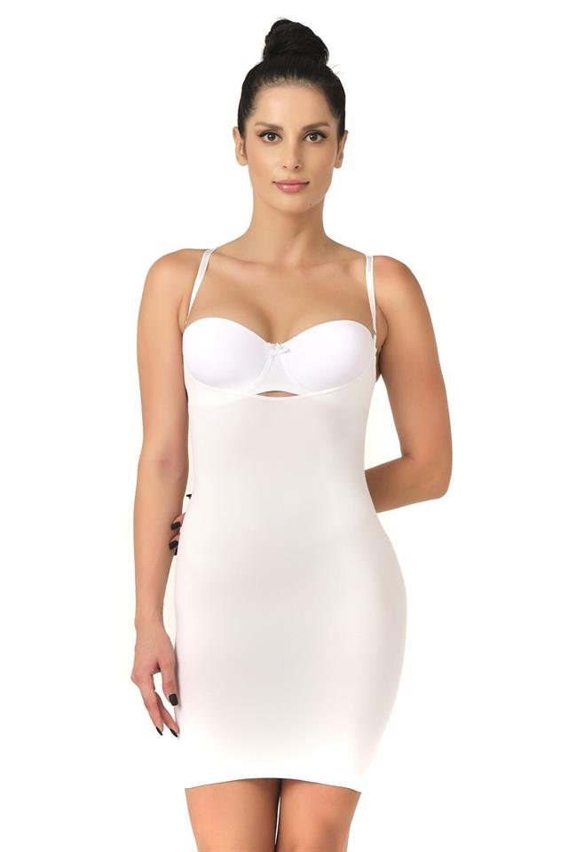 White  5060 Chest Open Dress Corset
