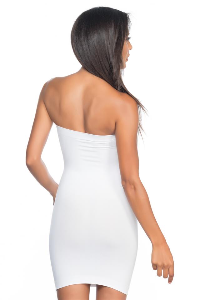 White  5065 Strapless Dress Corset