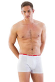 White  6950 Men's Boxer