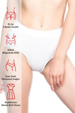 White  7025 Slim Low Waist Slip Corset