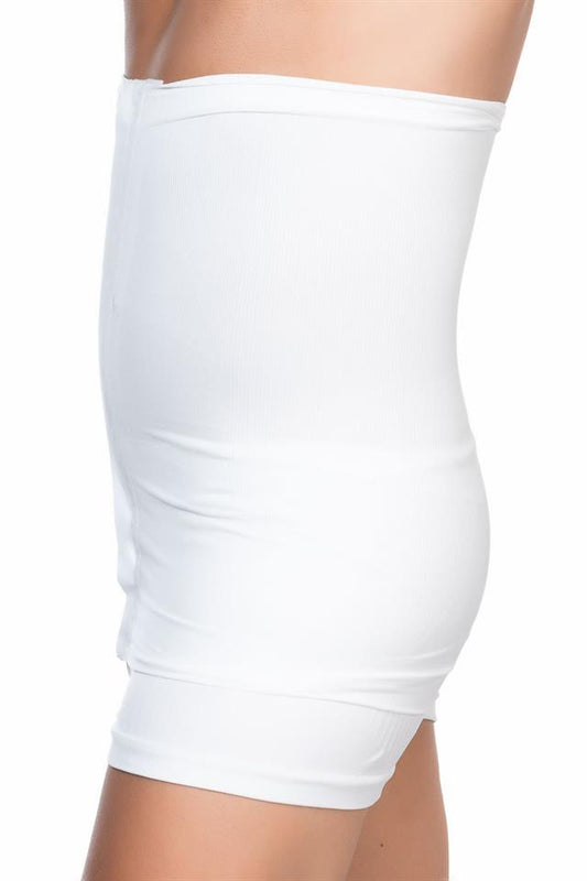 White  E1004 Men's Waist Corset