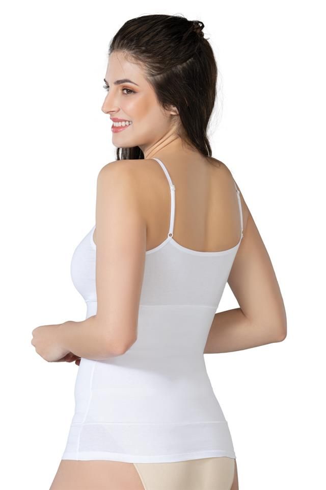 White Enamel 1402 Modal Cotton Breastfeeding Athlete Corset