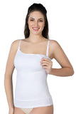 White Enamel 1402 Modal Cotton Breastfeeding Athlete Corset