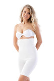 White Enamel 2006 High Waist Long Leg Corset