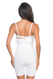 White Enamel 2007 High Waist Leg Corset