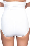 White Enamel 2008 High Waist Slip Corset