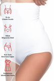White Enamel 2008 High Waist Slip Corset