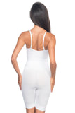White Enamel 2011 Leg Length Corset
