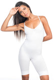 White Enamel 2011 Leg Length Corset