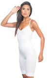 White Enamel 2011 Leg Length Corset