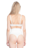 White Enamel 2020 Double String Corset