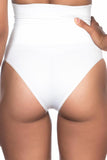 White Enamel 2039 Double Brazil Corset