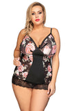 YesX YX835Q Floral Babydoll