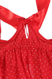 YesX YX841 Red Babydoll Set