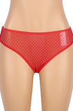 YesX YX841 Red Babydoll Set