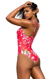 YesX YX978 One Piece Swimsuit Pink